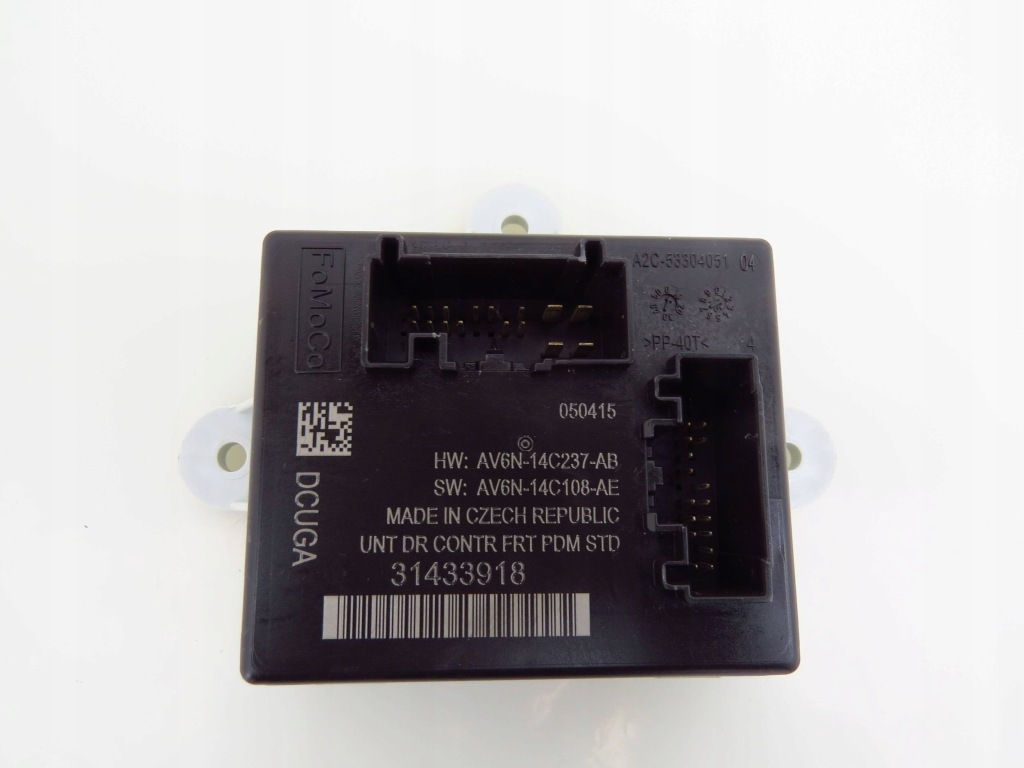 фото №1, Модуль блок управления дверь комфорта 31433918 volvo s60 ii v60 i v40 ii