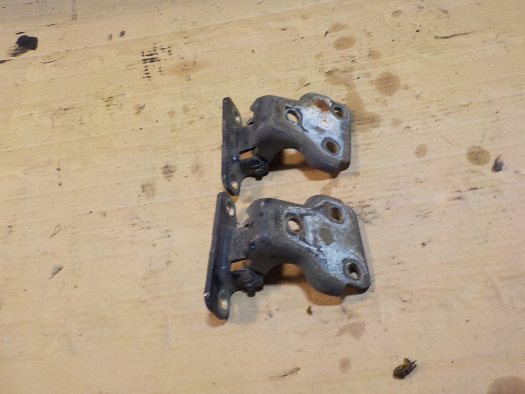 фото №4, Freelander 2.0d петли правый перед