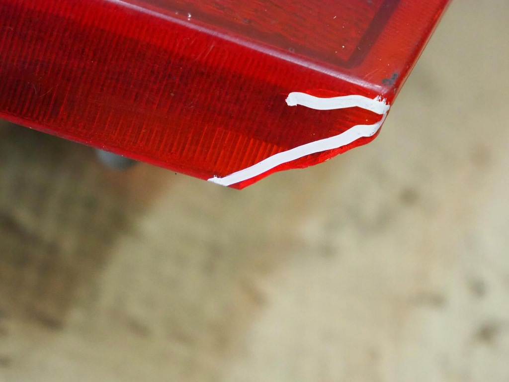 фото №14, Calibra лампа права opel задня