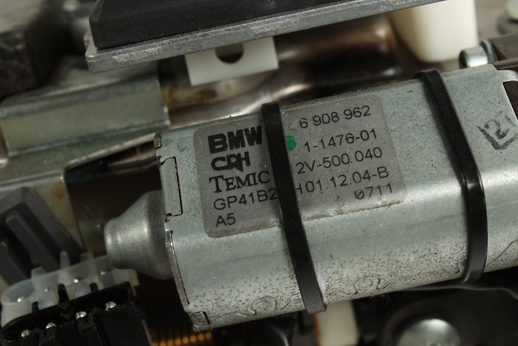 фото №8, Bmw e65 e66 колонка кермова 9185002