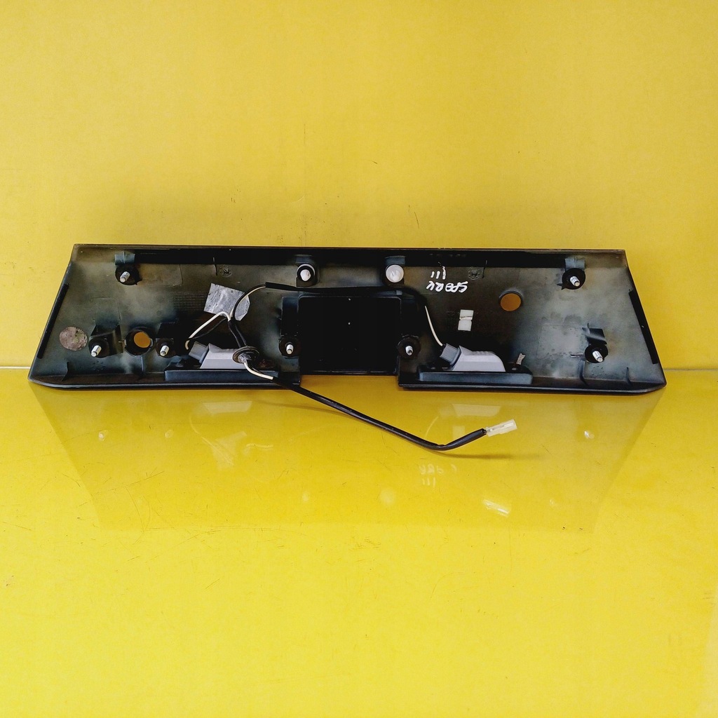 фото №10, Накладка кришки багажника chevrotel spark 95956287 nr230