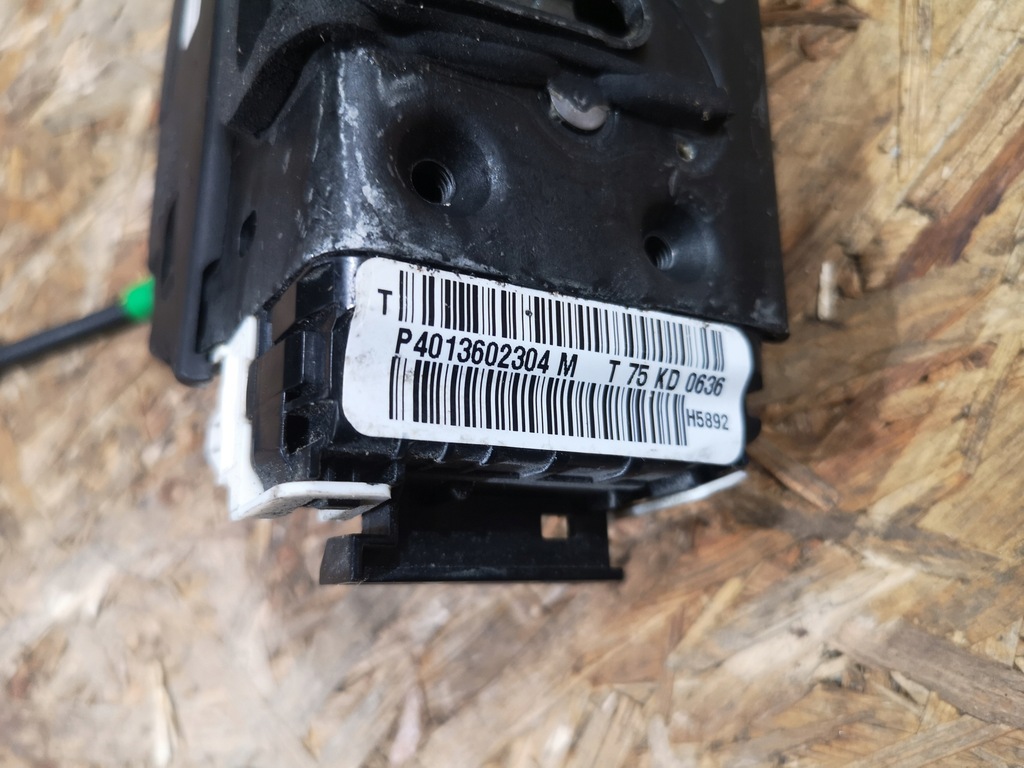 фото №8, Замок дверь левый задняя maserati ghibli iii