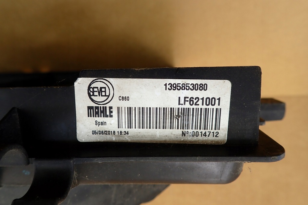 Вентилятори радіатора ducato iii boxer jumper lift 14- 1395853080 2.3jtd Ціна