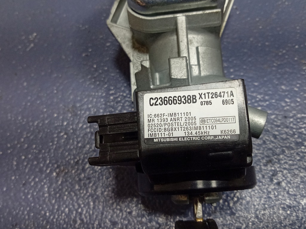 фото №9, Mazda 5 cr i 2.0 citd набір стартовий блок керування замок запалювання лічильник