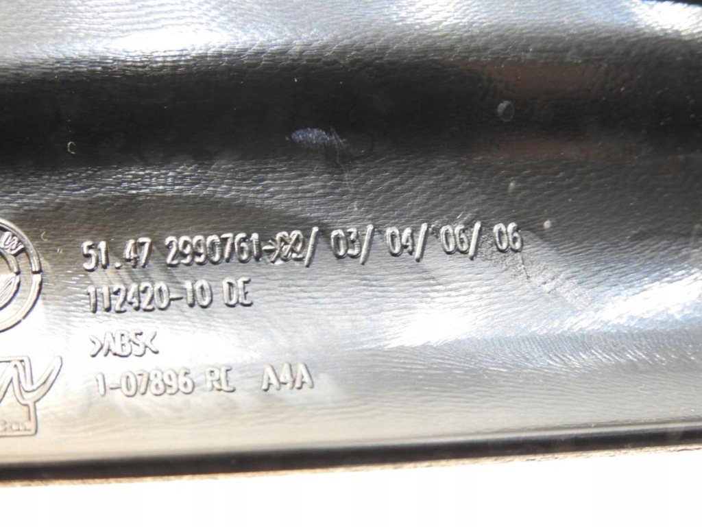 фото №6, Молдинг защита порог правый задняя bmw x1 e84 2990761