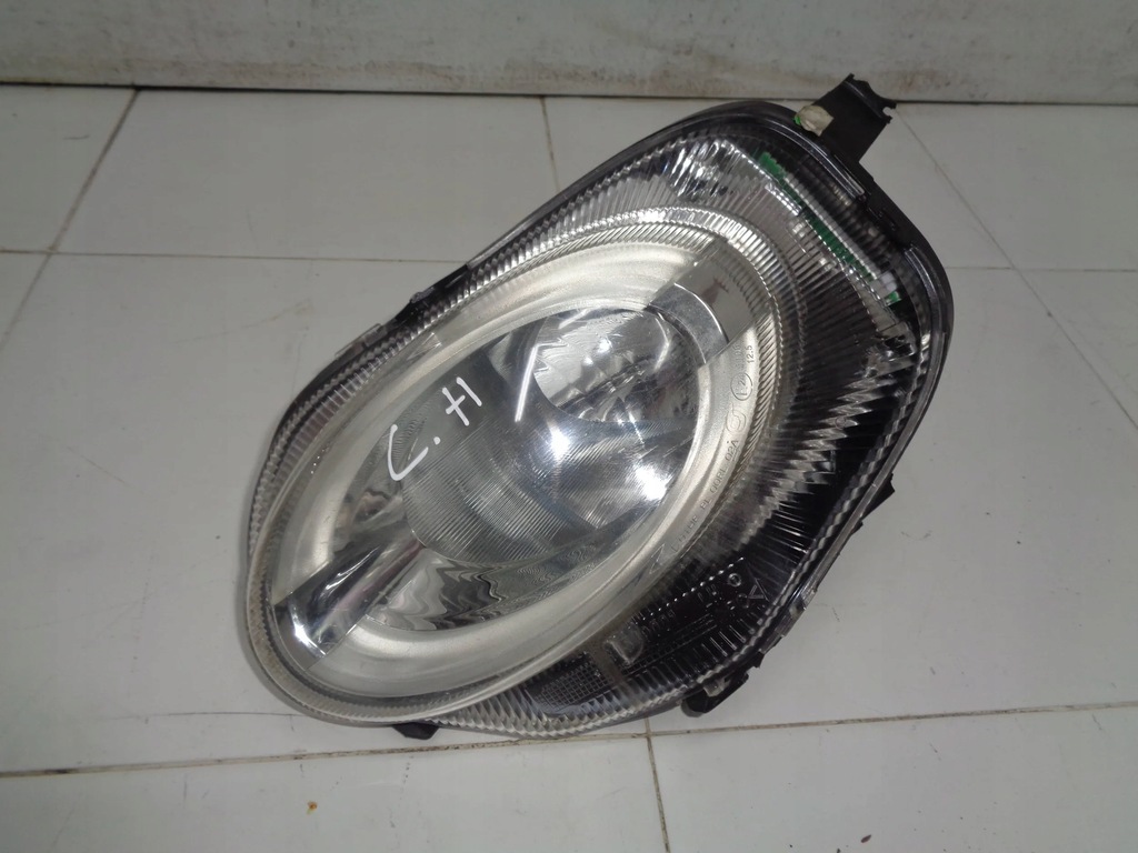 фото №1, Fiat 500 лампа левый перед нижняя 07-14r