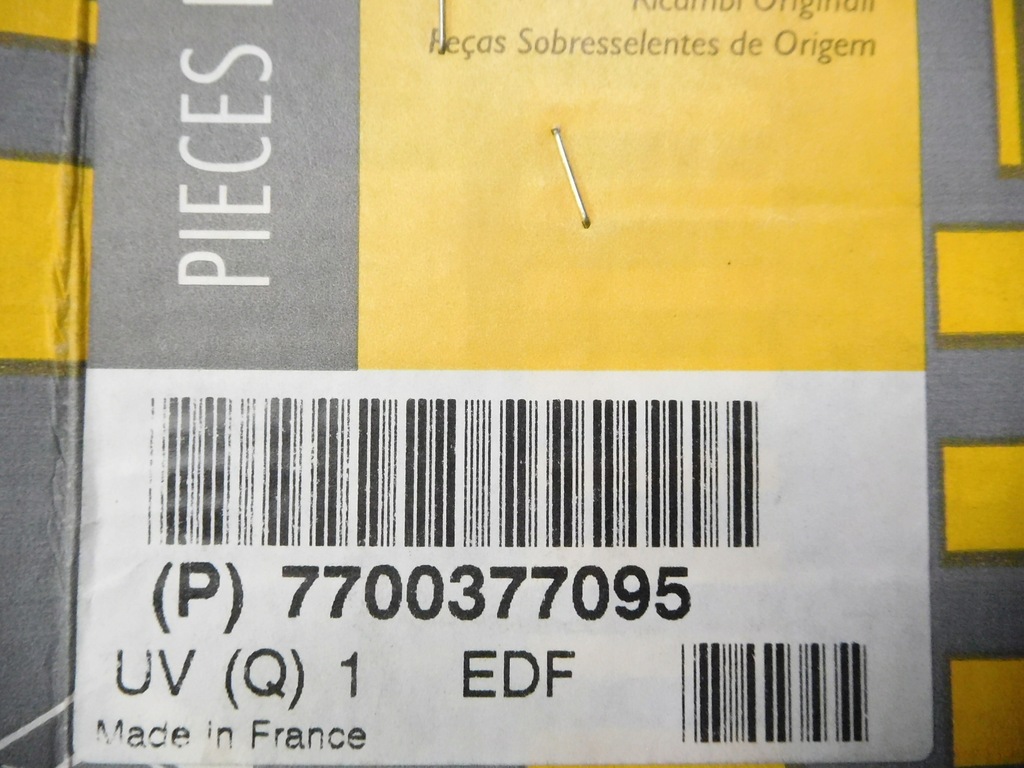 фото №6, Лампа поворотник renault rvi 7700377095