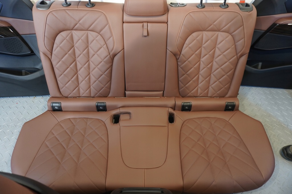 фото №13, Сидіння середина заднє сидіння bmw x5 g05 g05lci-lift coffee 12km.