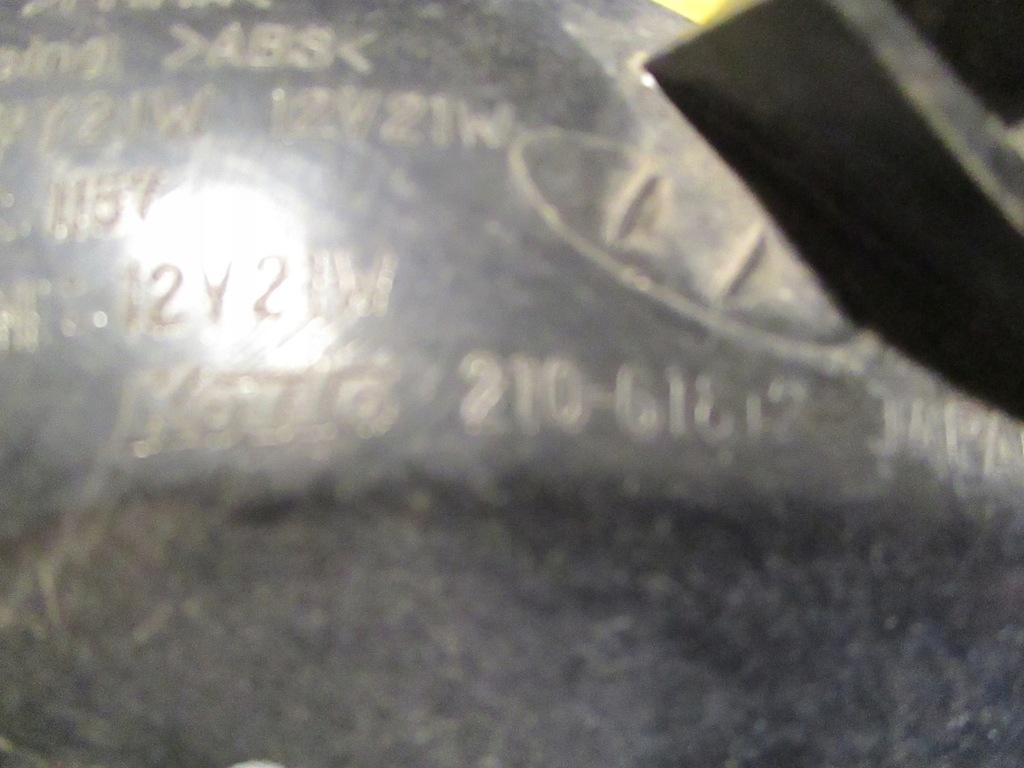 фото №8, 8035/8/14 лампа поворотник поворотник правый mazda 323 f 95-98r. 210-61812