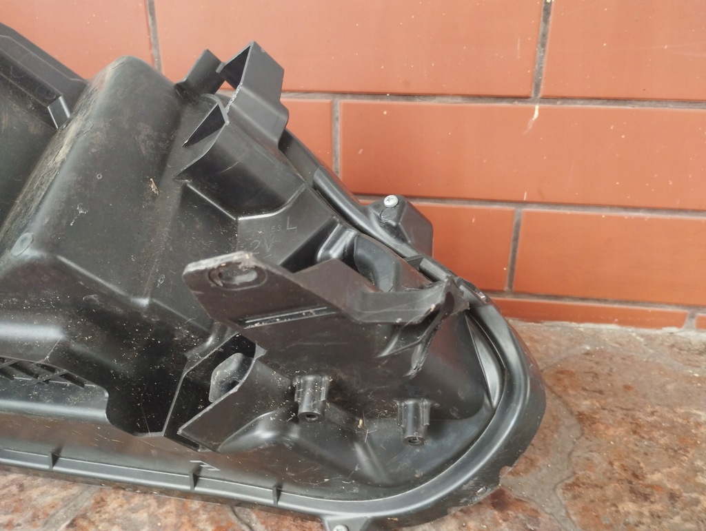 фото №9, Лампа ліва лінза + led mitsubishi eclipse cross