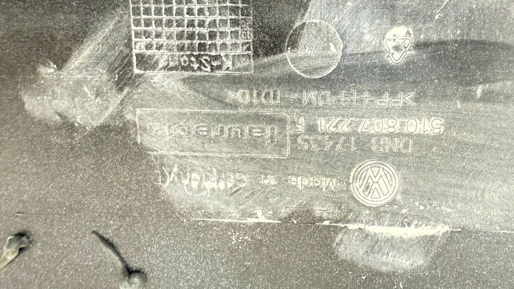 фото №14, Бампер перед передний vw golf vii 7 sportsvan 510807221f перед