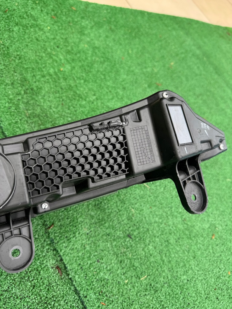 Mg marvel r 20- лампа перед передня led накладка 10934255 Зі Шроту