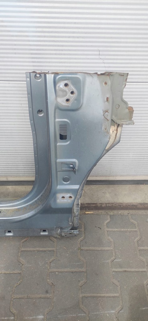 фото №5, Блок двигателя, порог левый ssangyong korando v od 2020r