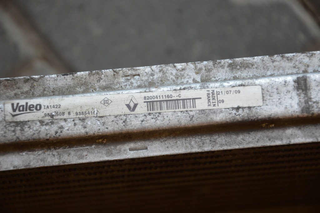 фото №3, Renault trafic ii fl 2.0dci інтеркулер 8200411160