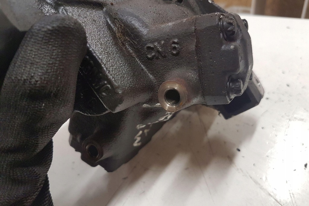 фото №7, Насос топлива renault grand scénic ii jm0/1_ a2c200000754 1.5l дизель 2007