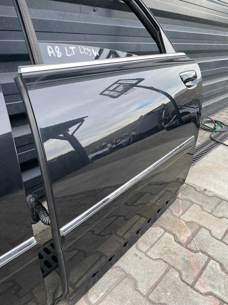 фото №8, Audi a8 d3 двері ліва перед задня колір lz9w