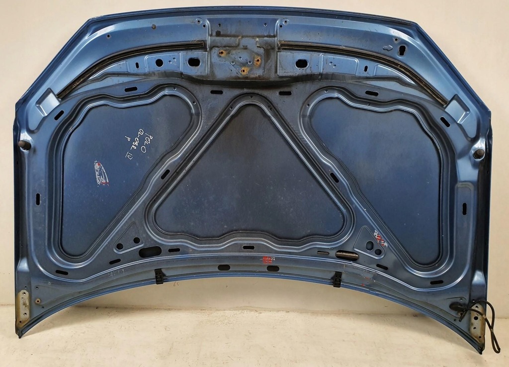 фото №10, Капот vw polo iv 9n