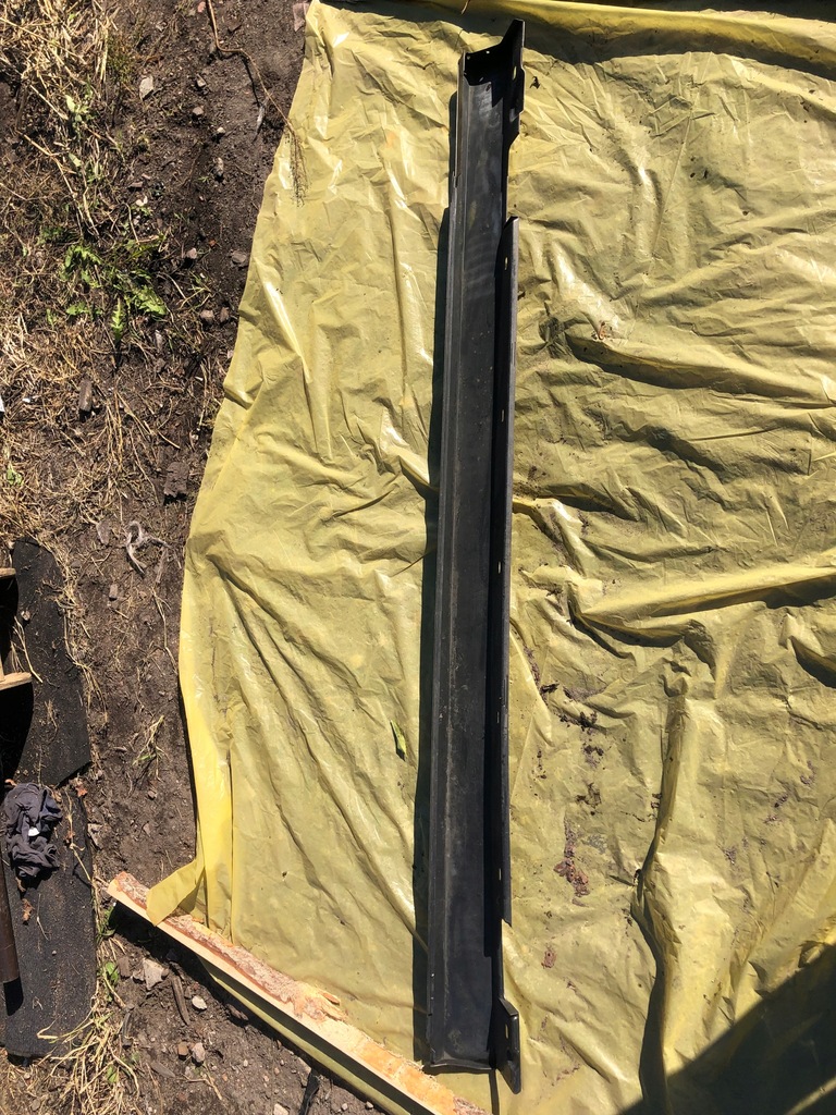 фото №14, Накладка поріг ліва mercedes w212 a2126900740