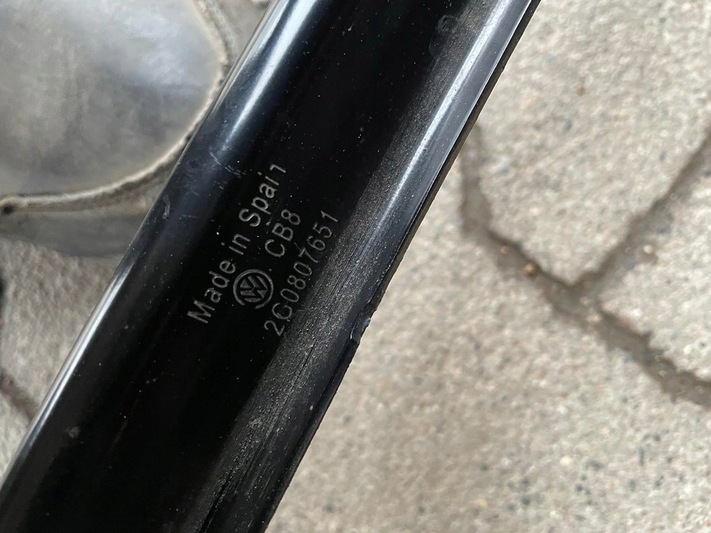 фото №9, Vw polo vi балка бампера перед 2g0807651