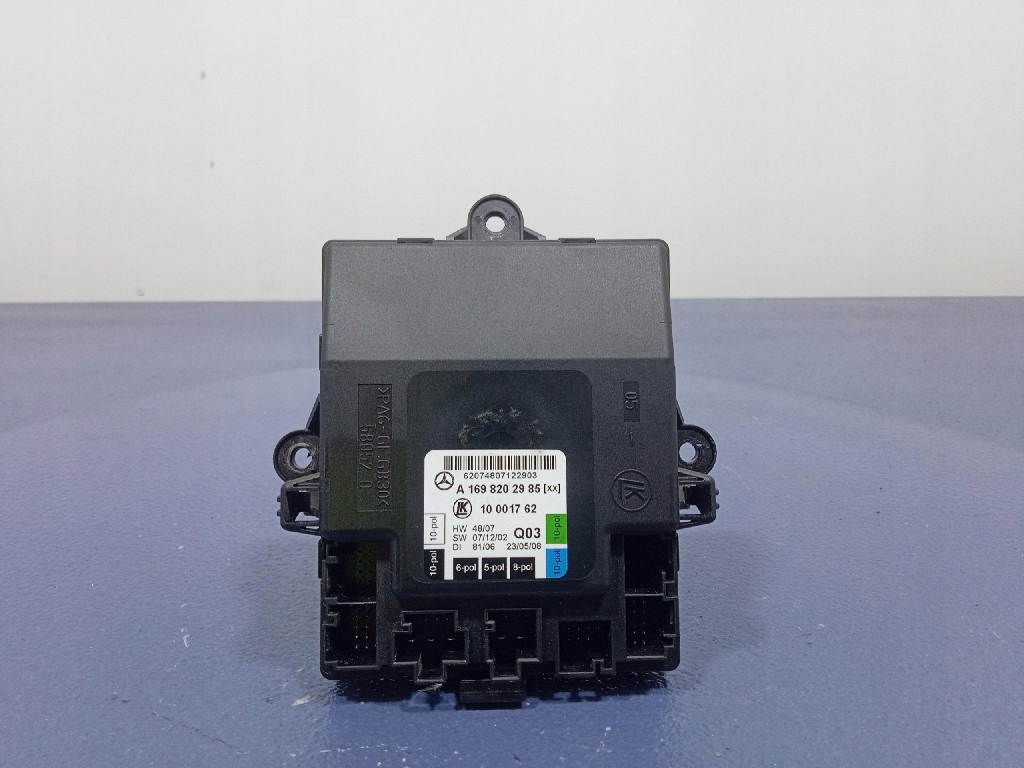 фото №1, Mercedes b klasa w245 блок керування модуль двері перед лівий a1698202985