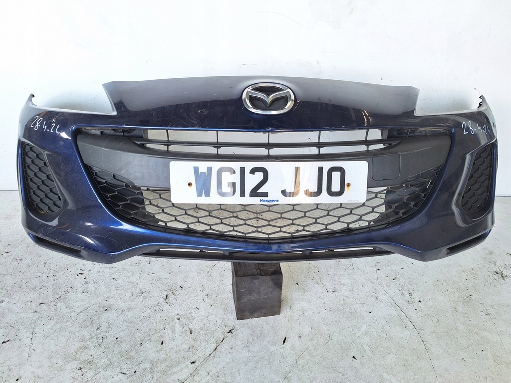 фото №1, Mazda 3 bl lift 11-13 бампер