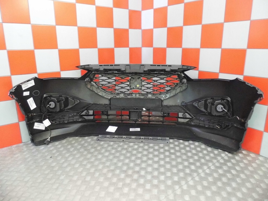 фото №13, Бампер перед решітка радіатора 6pdc версія pod радар колір li7f seat tarraco 2019+