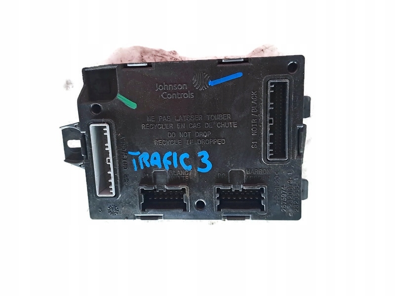 фото №1, Renault trafic iii 15r модуль bcm 2320679