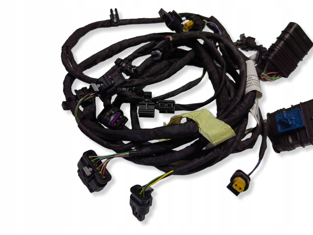 фото №5, Mercedes glc w254 жгут кабели радар датчика парковки pdc a2545403428