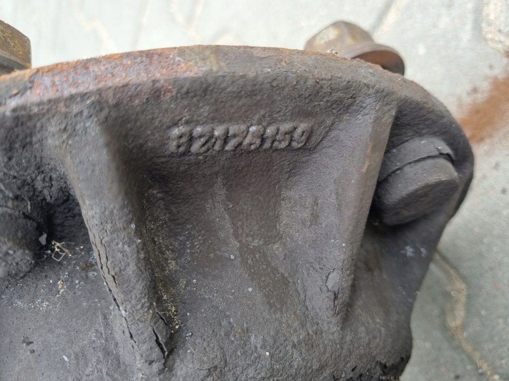 фото №5, Ступица комплектная передняя перед volvo fl renault midlum gama d широкий r17.5