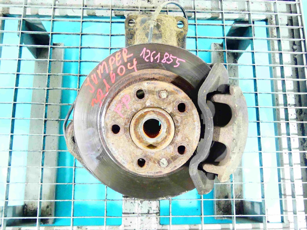 фото №1, Поворотный кулак правая ступица 2.2hdi citroen jumper i 02-