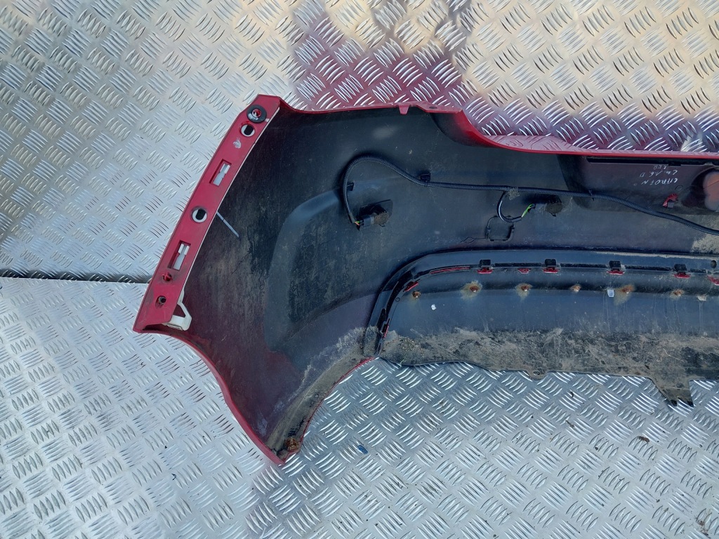 фото №11, 36. бампер задняя pdc citroen c4 ii b7 lkr