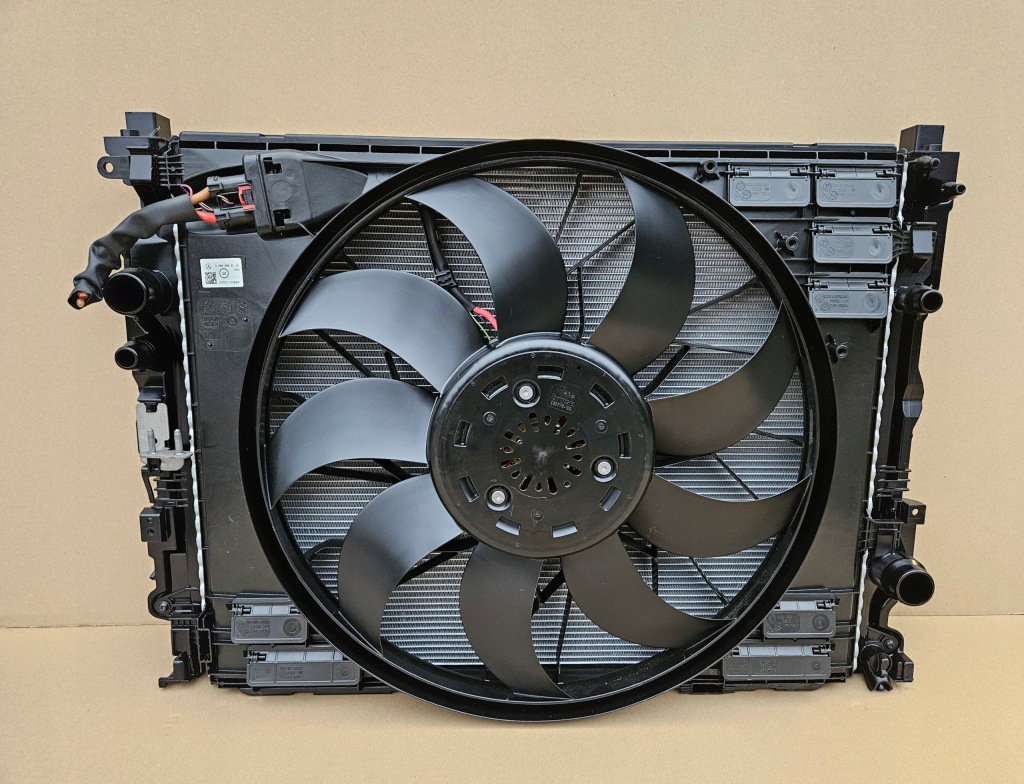 фото №1, Комплект радиатор mercedes glc x254 w254 2022-