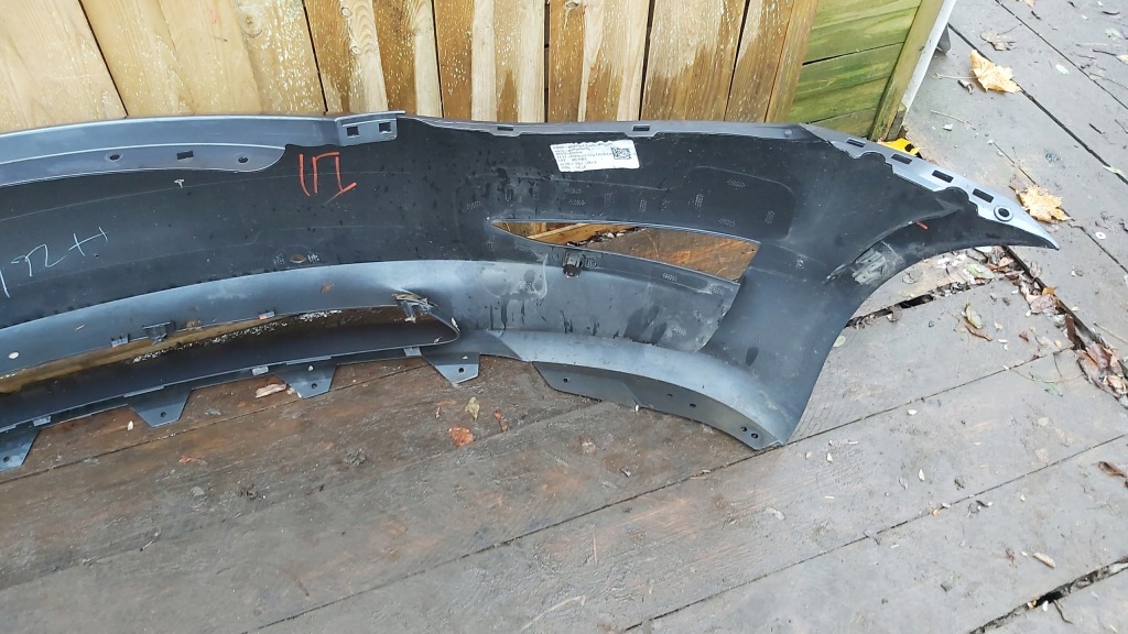 фото №11, Бампер перед передній tesla model 3