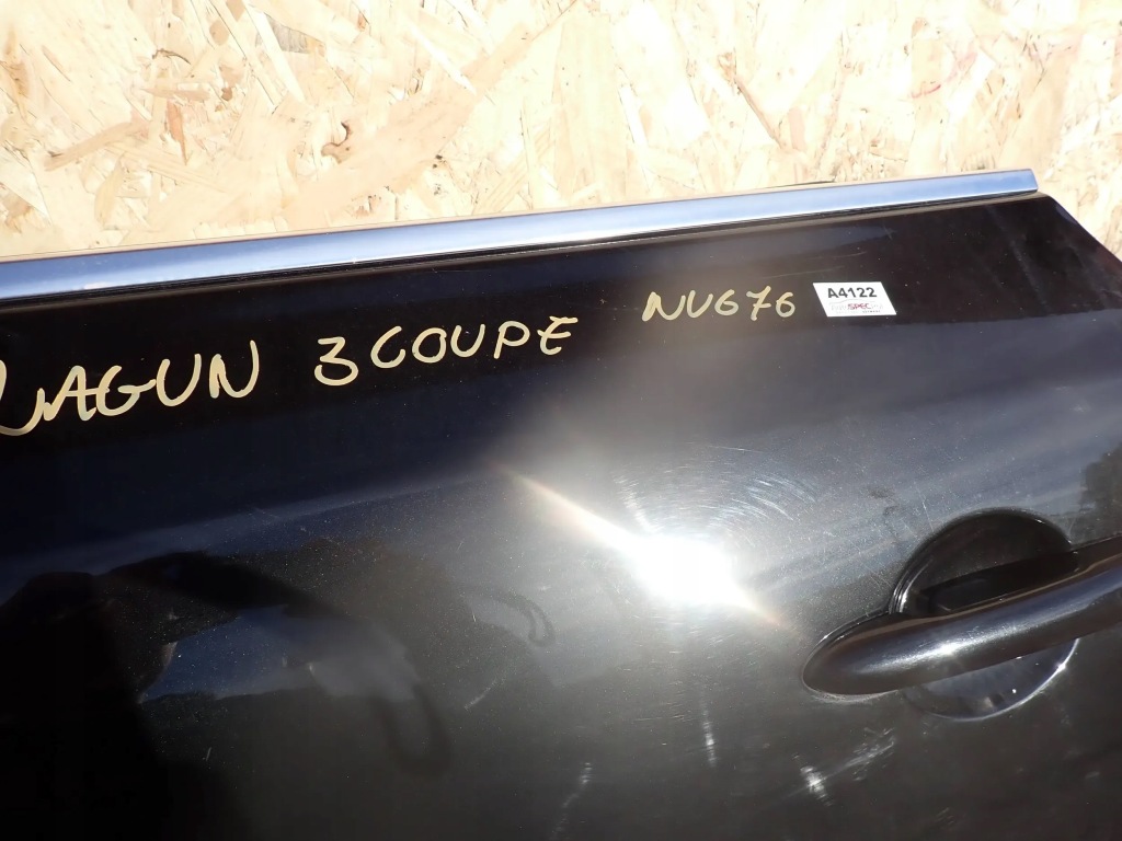 фото №3, Дверь левая renault laguna iii coupe nv676