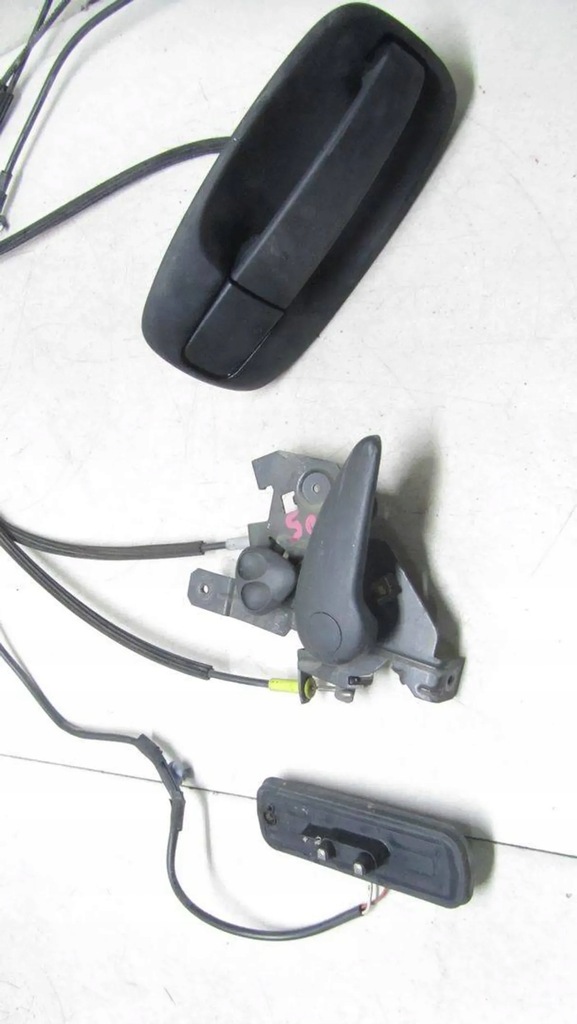 фото №6, Trafic vivaro ii замок двері лівий задня 8200020186 01-