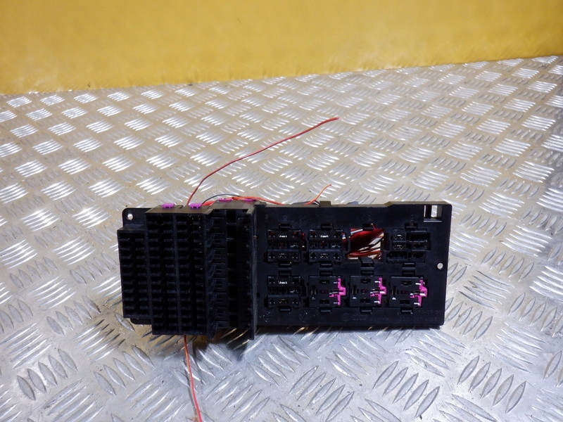 фото №2, Vw phaeton 3.0tdi коробка предохранителей 3d0937499