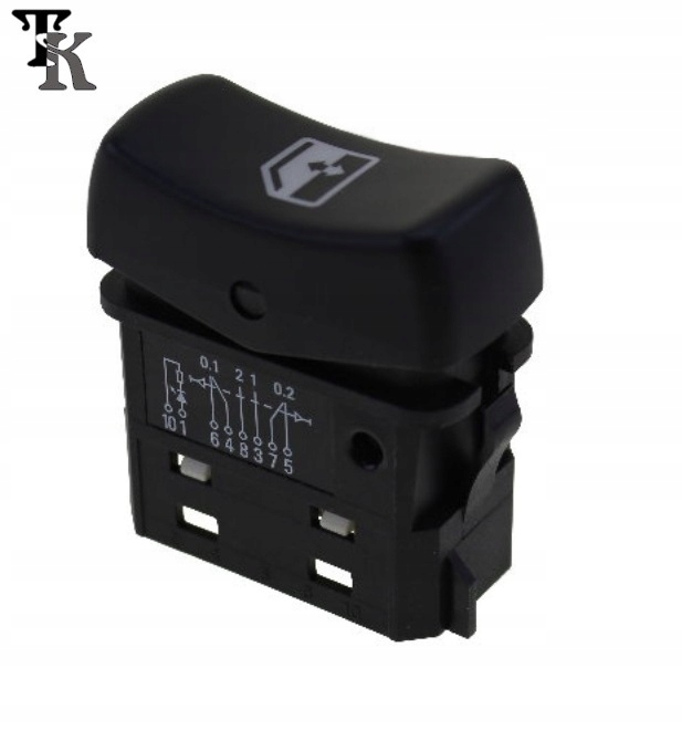 фото №2, Перемикач підйому вікон scania r 1421856