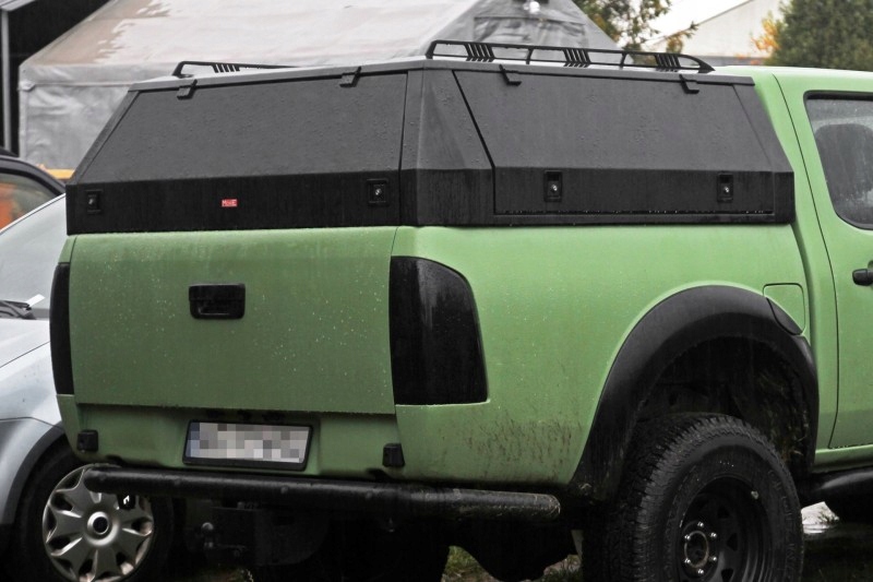 фото №1, Hardtop aluminiowy ford ranger 2006-2011 more 4x4