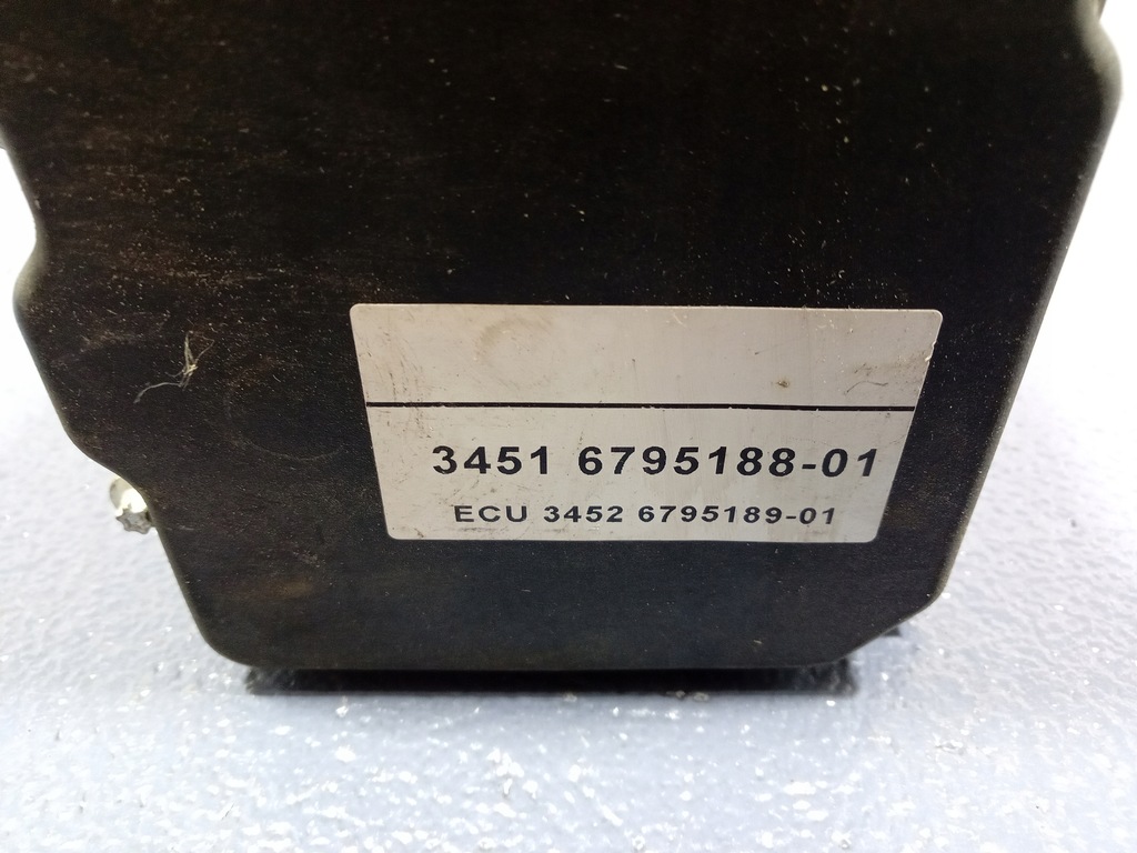 фото №6, Bmw x1 e84 2.0d насос abs 6791272 6795188