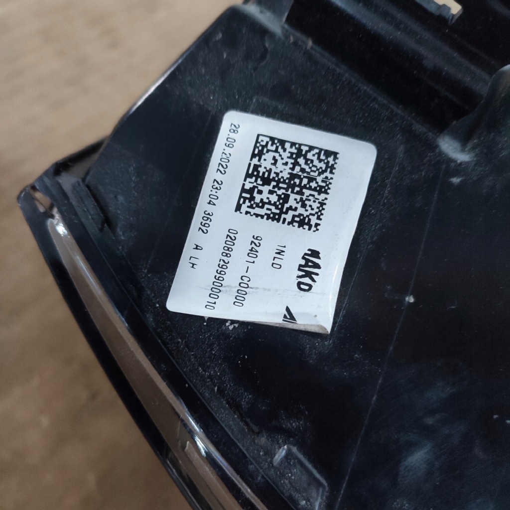 фото №13, Лампа лівий задня hyundai i20 iii led n line 92401-c0000