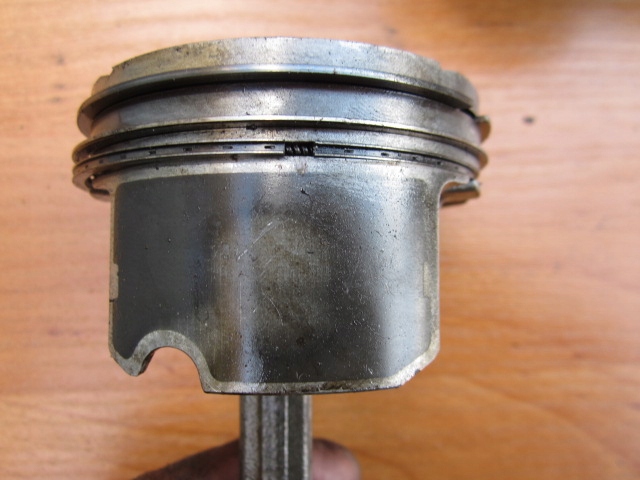 фото №6, Mitsubishi eclipse cross 1.5t 4b40 поршень + шатун