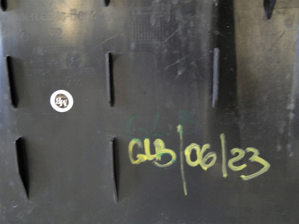 фото №13, Mercedes glb x247 247 захист pod бампер передній