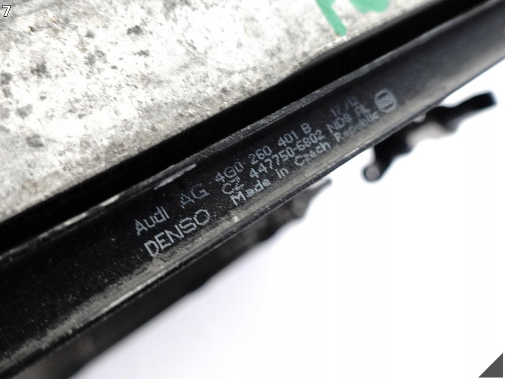 фото №8, Audi s6 4g0 s7 4g8 c7 4.0 tfsi радіатор wody + кондиціонера + інтеркулер