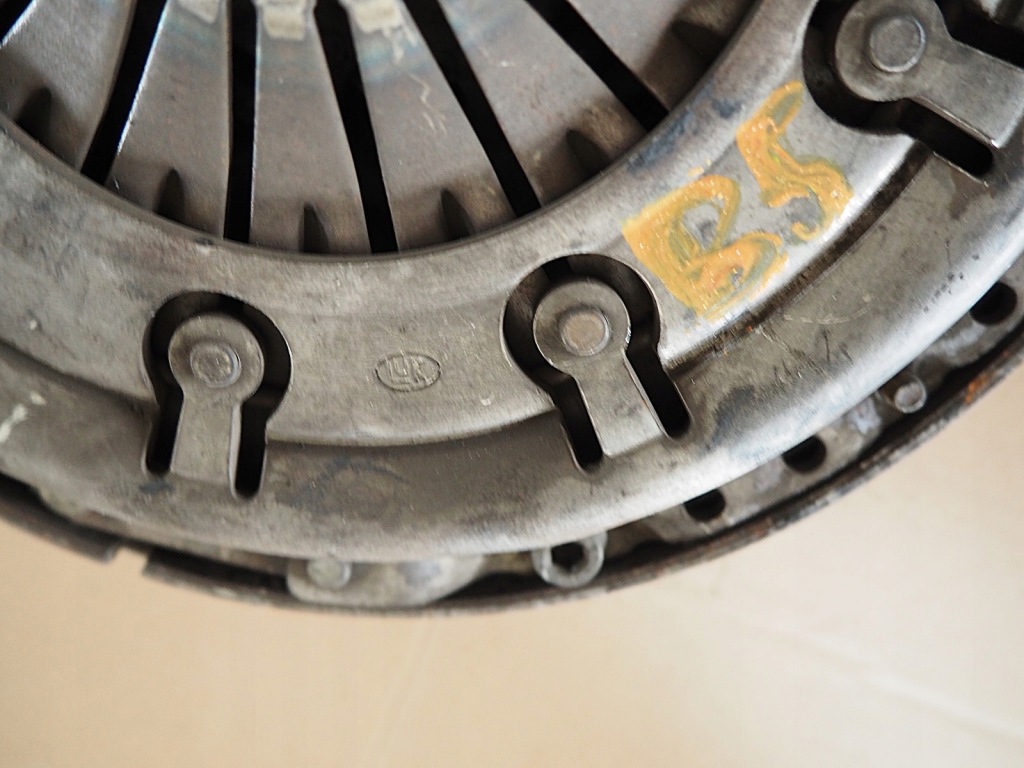 фото №5, Vw passat b5 lift 1,9 tdi сцепление колесо двухмассовый диск прижим luk комплект