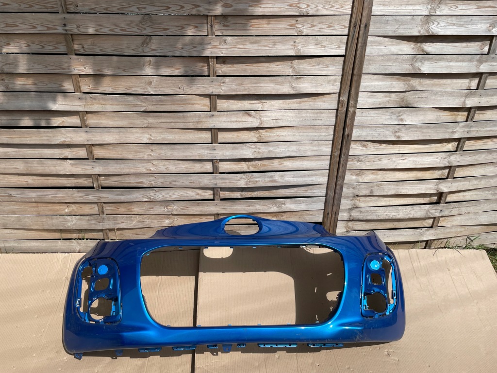 фото №1, Бампер передний citroen c1 lift 2012-2014 oryg