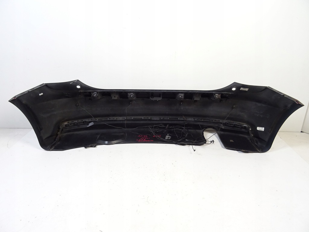 фото №11, Audi a1 8x lift бампер задняя 4xpdc lx7m nano grau 8xa307511a 8xa807421b