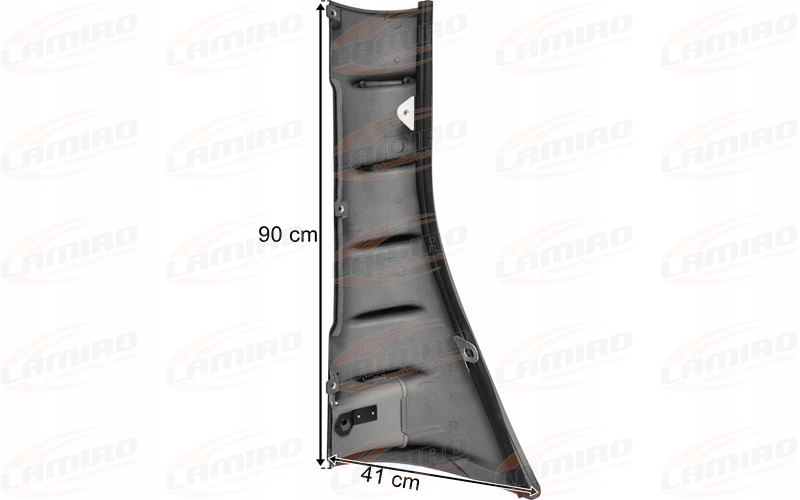 фото №3, Stralis as 02r- вітровик кабіни ліва