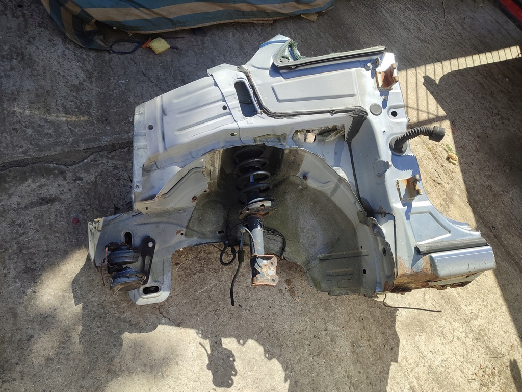 фото №1, Лонжерон левая opel meriva a