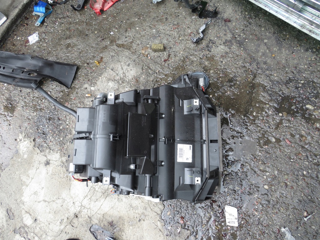 фото №1, Отопитель renault grand scenic iv 4