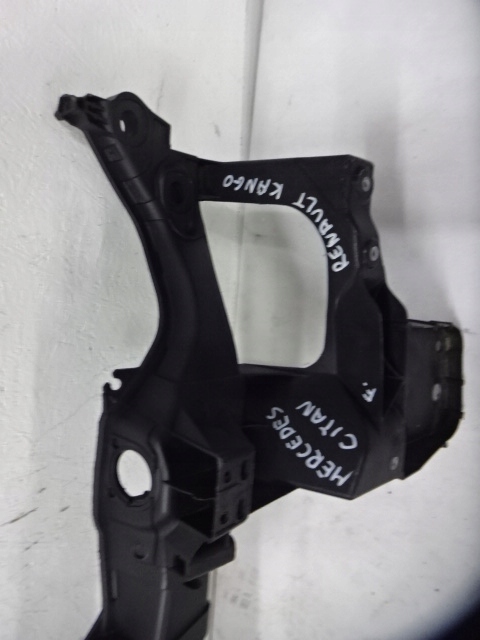 фото №2, Pas перед renault kangoo ii mercedes citan